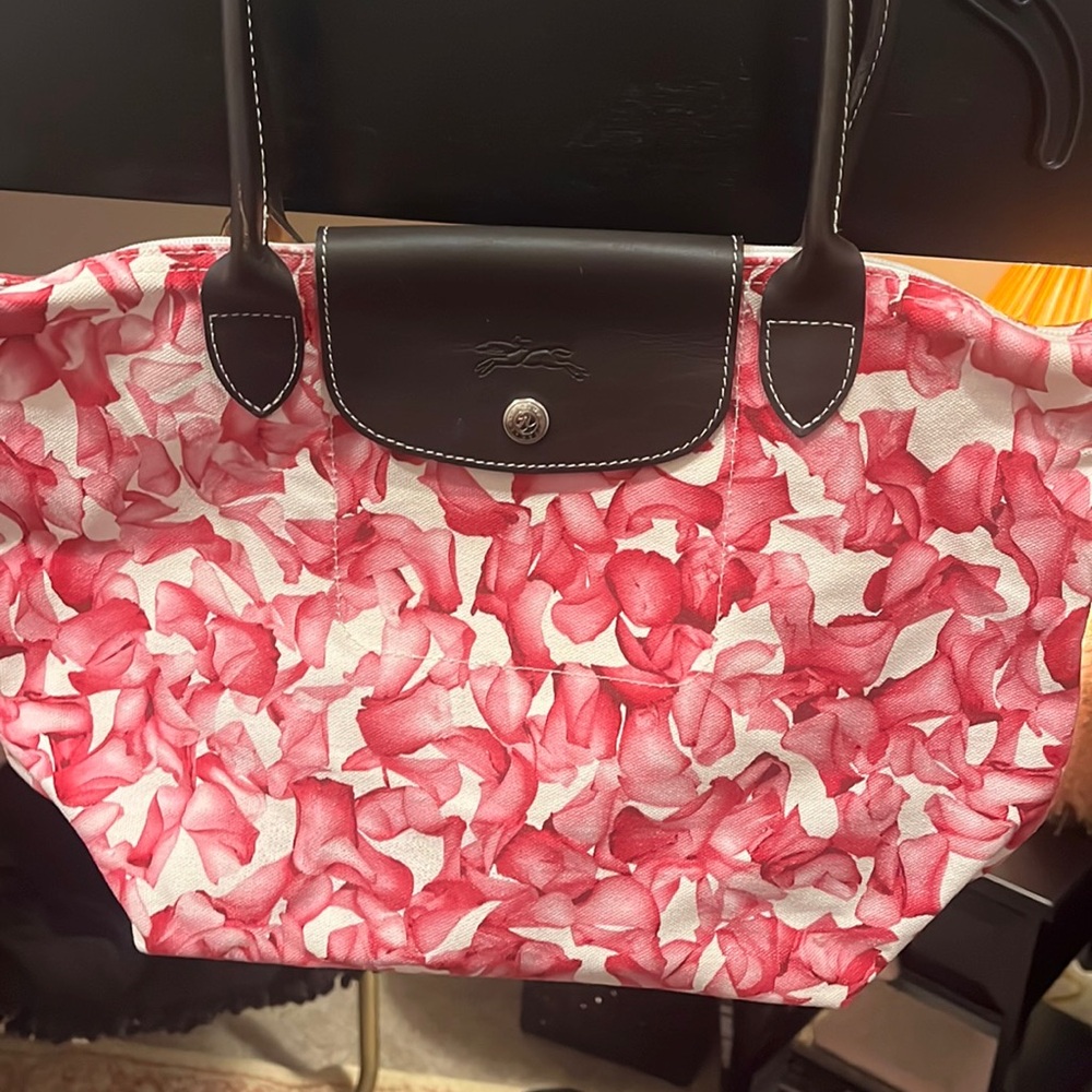 Limited edition longchamp bag